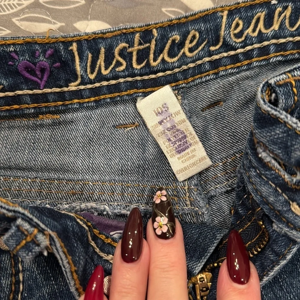 JUSTICE Girl’s Skinny Jeans, size 10S